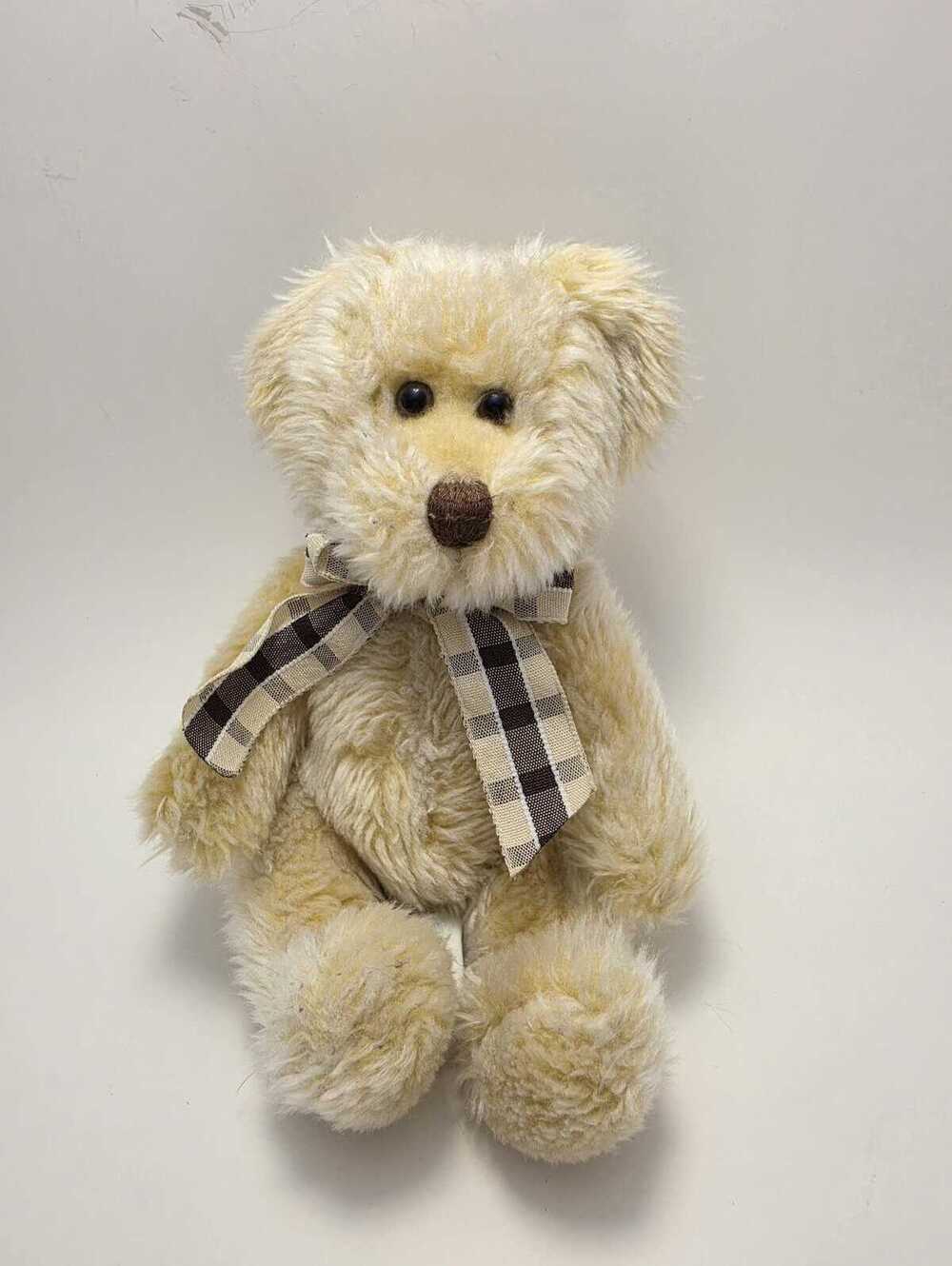 Russ Plush Kipling the the Teddy Bear (Small 6 inch)